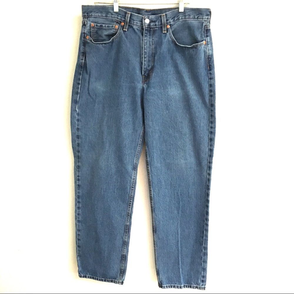 Levi’s 550 denim relaxed jeans 36‎